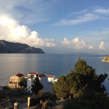 Panorama Thea Daire Simi Dış mekan fotoğraf