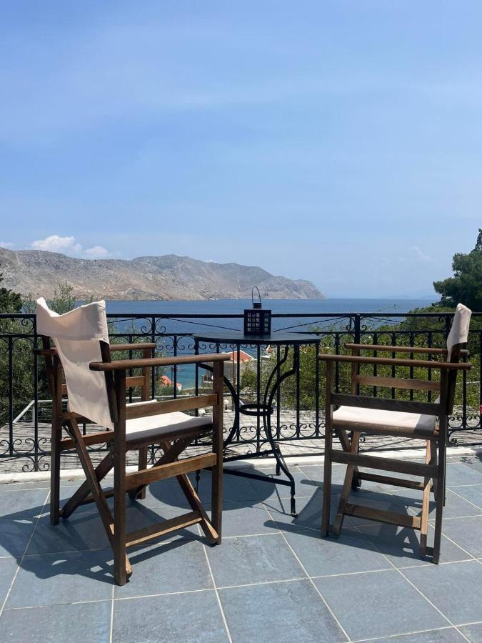 Panorama Thea Daire Simi Dış mekan fotoğraf